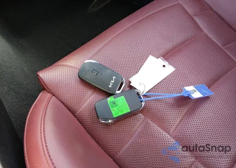 2022 Kia Stinger Gt2 z USA, uszkodzony, nr VIN KNAE55LC6N6118873